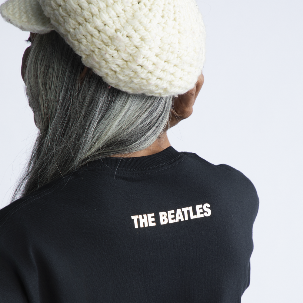 The Beatles - Rubber Soul Black Gold Foil Tee