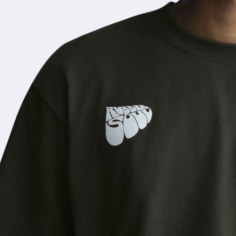 The Beatles - Rubber Soul Boxy Tracklist Tee