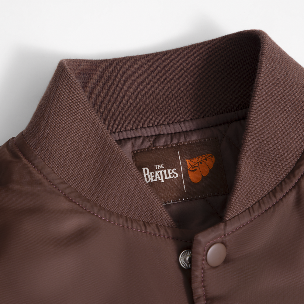 The Beatles - Rubber Soul Brown Bomber Jacket