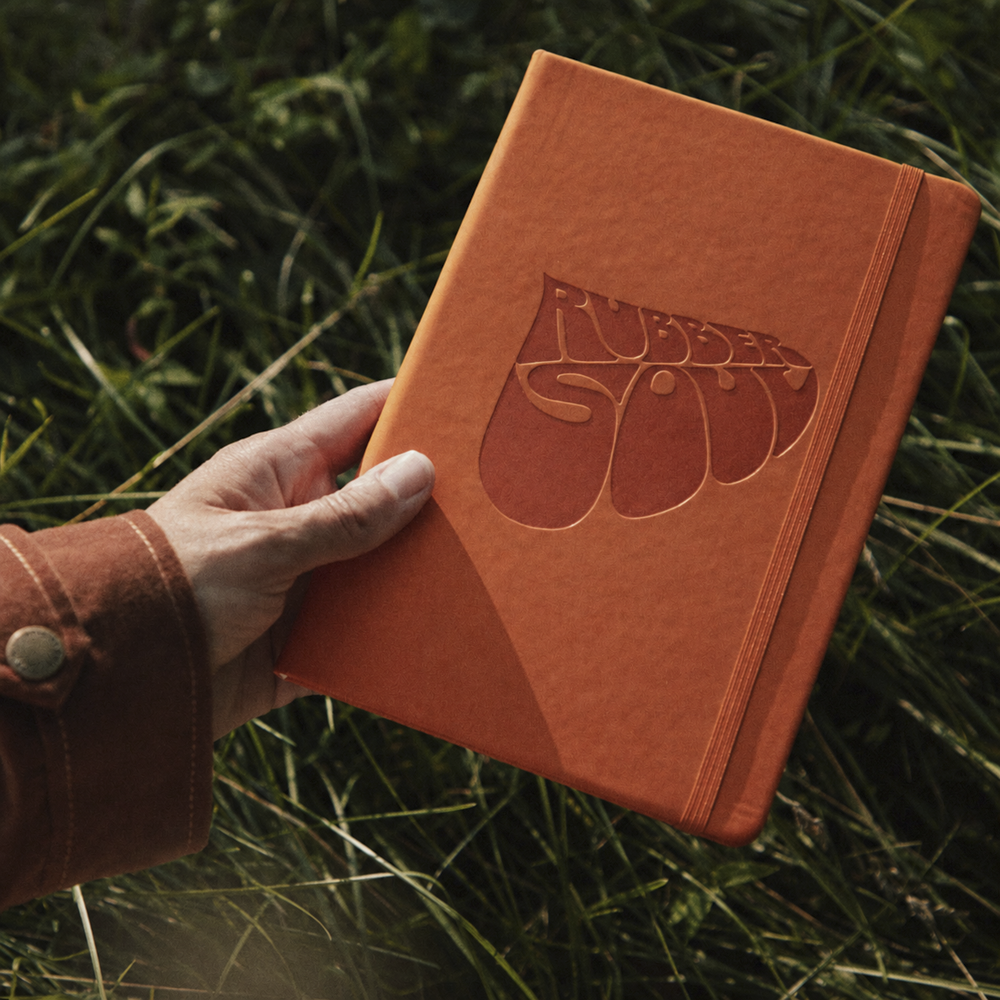 The Beatles - Rubber Soul Embossed Notebook