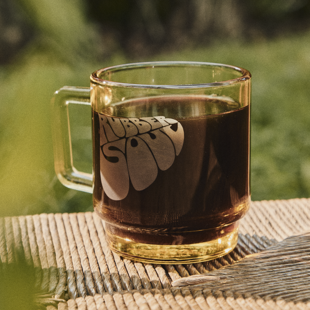 The Beatles - Rubber Soul Japanese Glass Mug