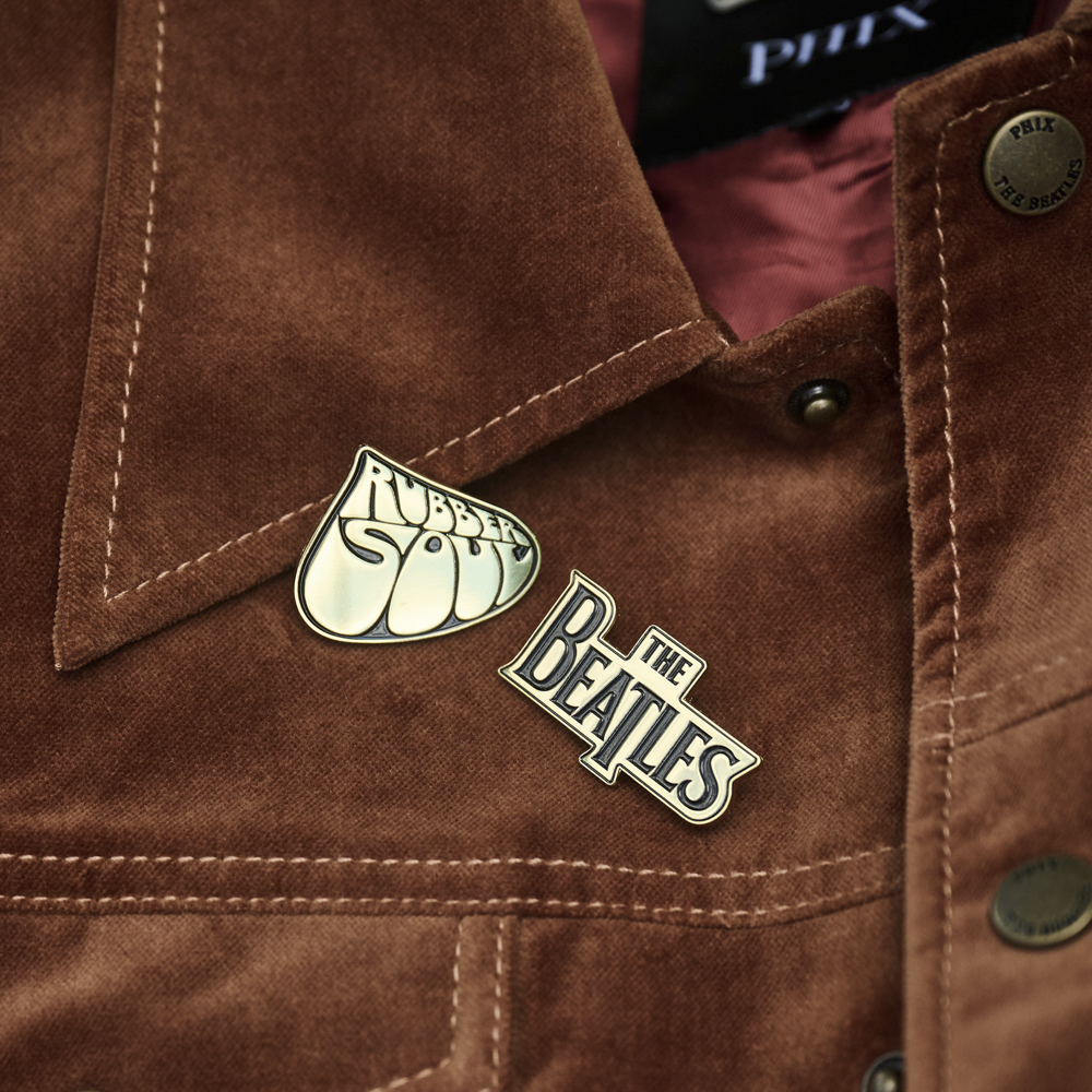 The Beatles - Rubber Soul Pin Badge Set