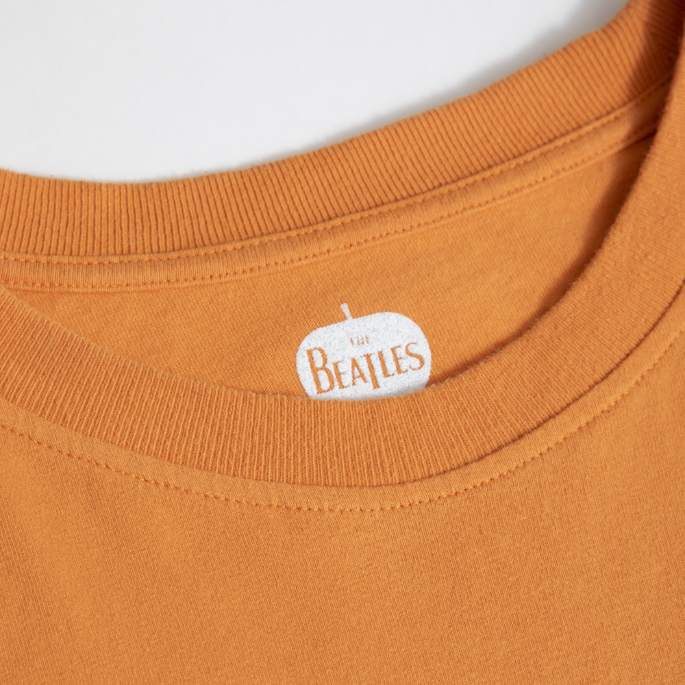 The Beatles - Rubber Soul Orange Women's Tee