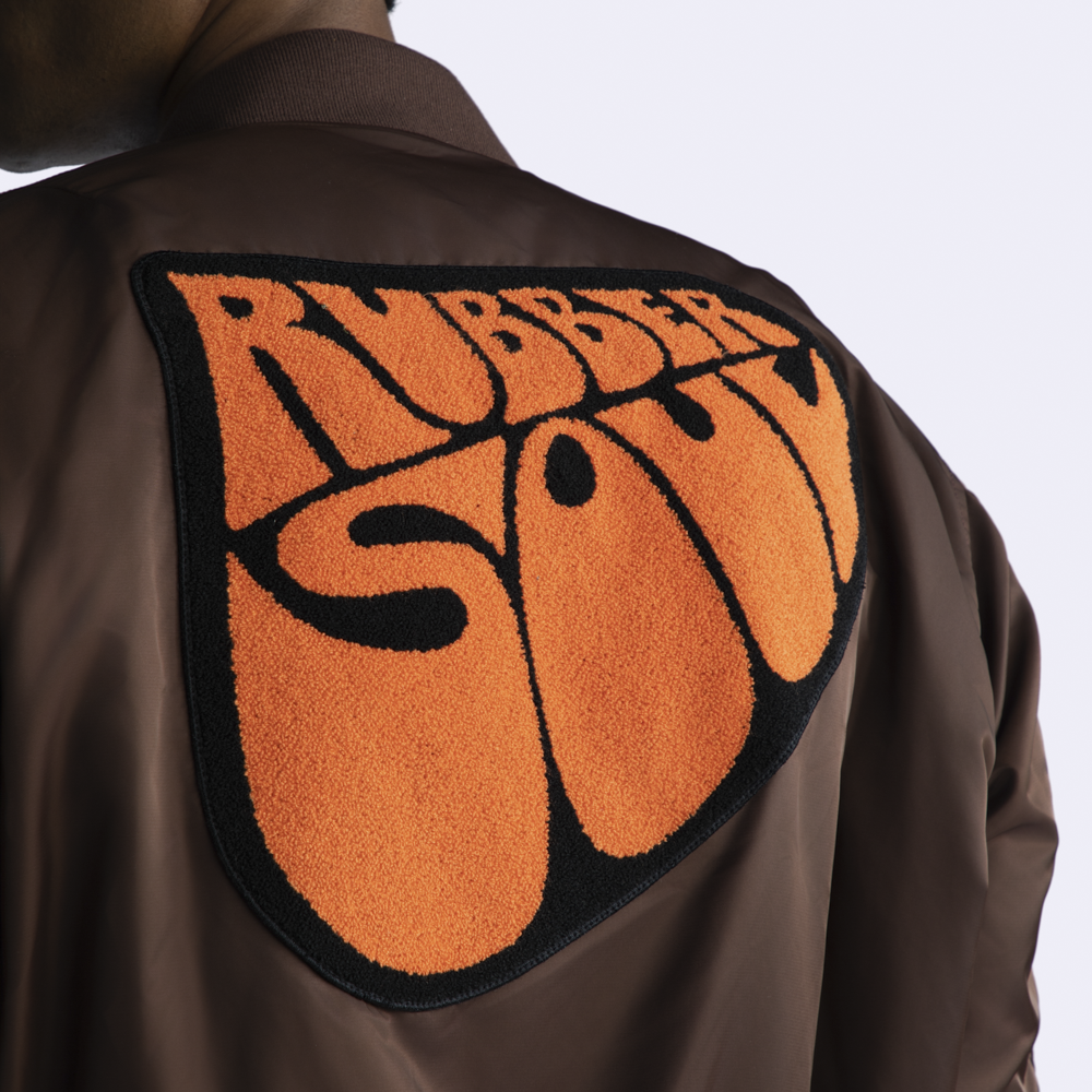 The Beatles - Rubber Soul Brown Bomber Jacket