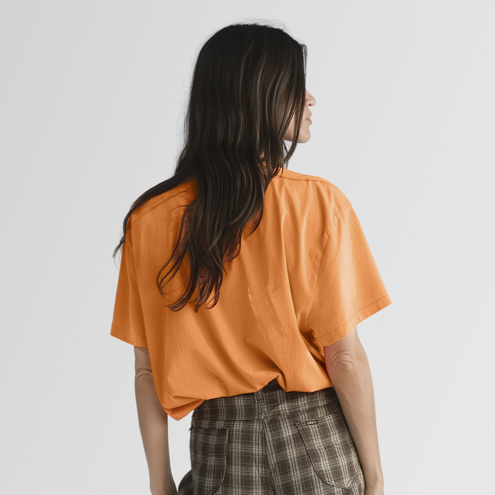 The Beatles - Rubber Soul Orange Women's Tee