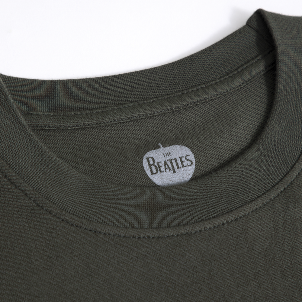 The Beatles - Rubber Soul Boxy Tracklist Tee