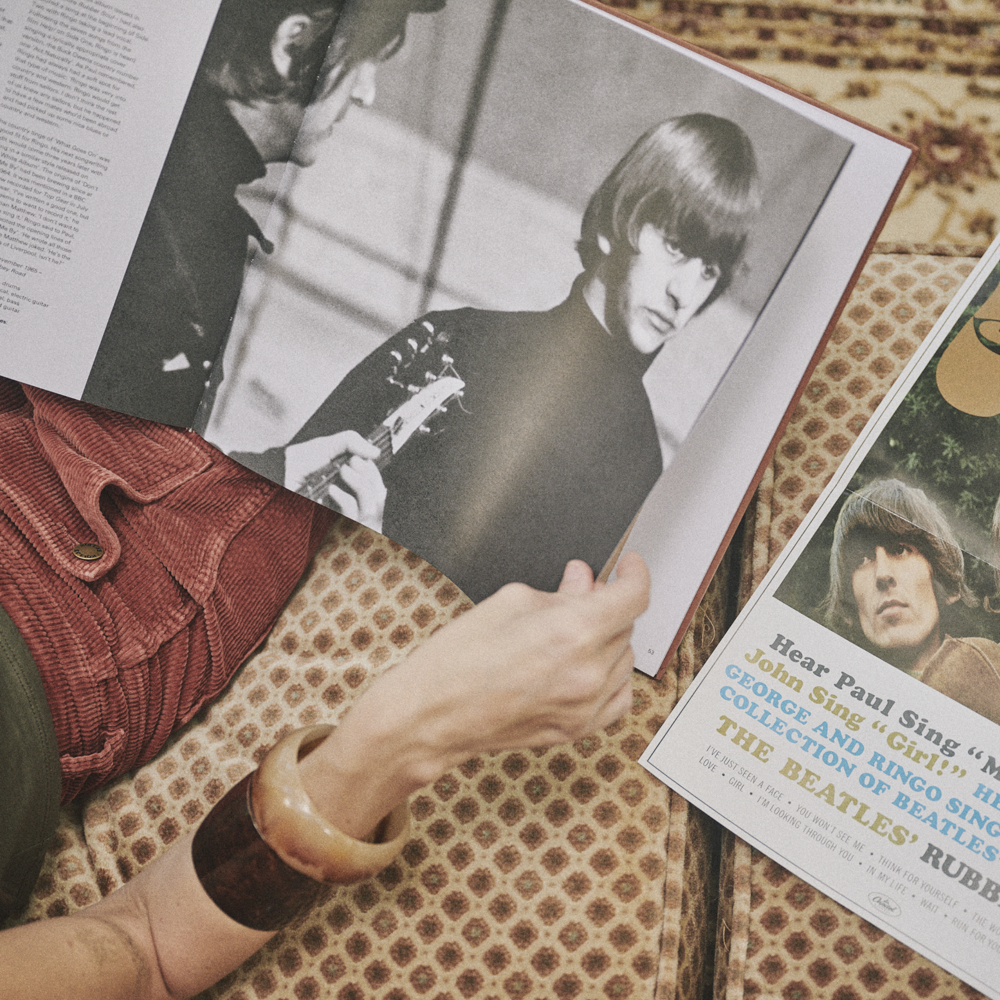 The Beatles - Rubber Soul - Special Edition Super Deluxe: 5LP + 7" Single Box Set + Posters + Art Cards