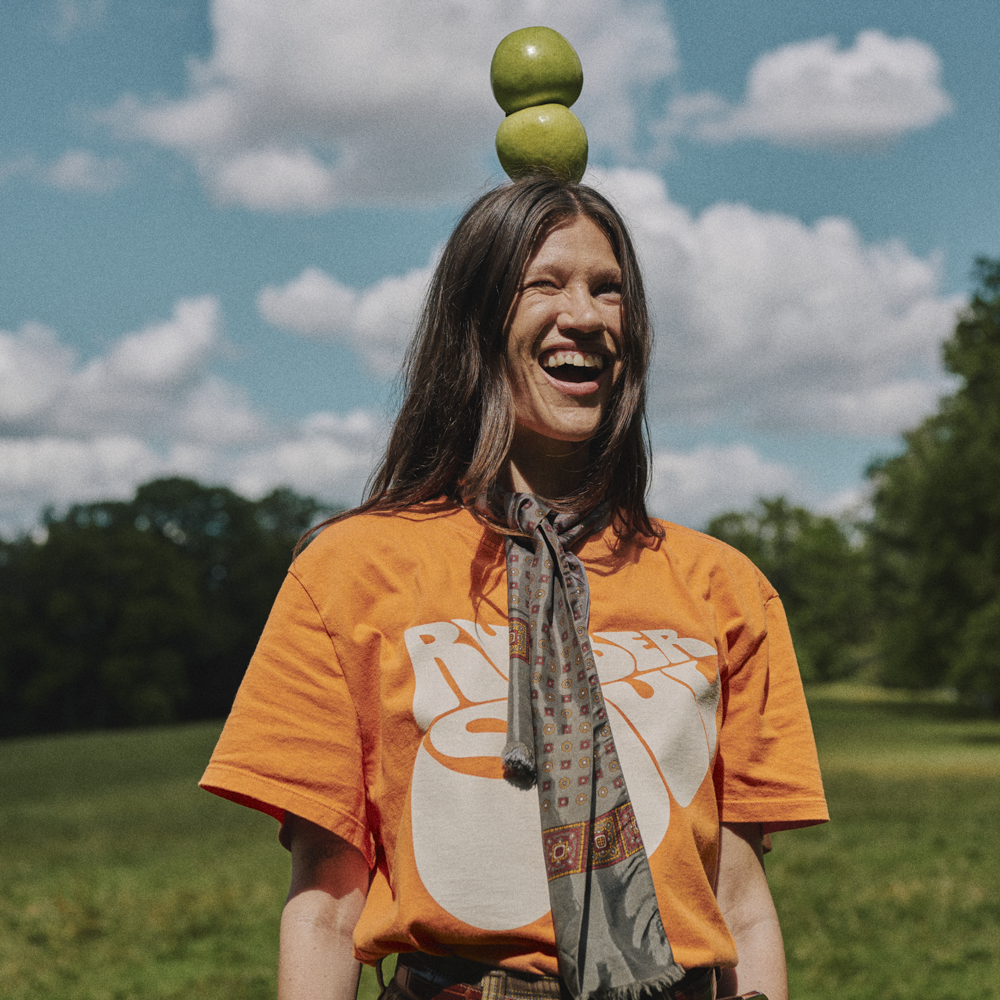 The Beatles - Rubber Soul Orange Women's Tee