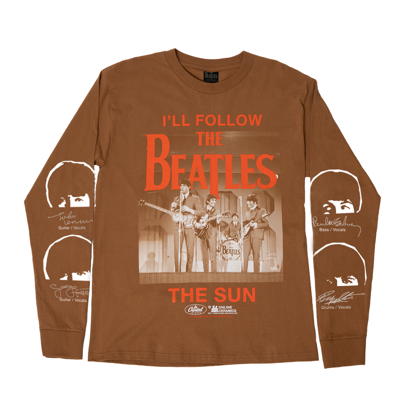 The Beatles - I'll Follow The Sun Longsleeve T-Shirt