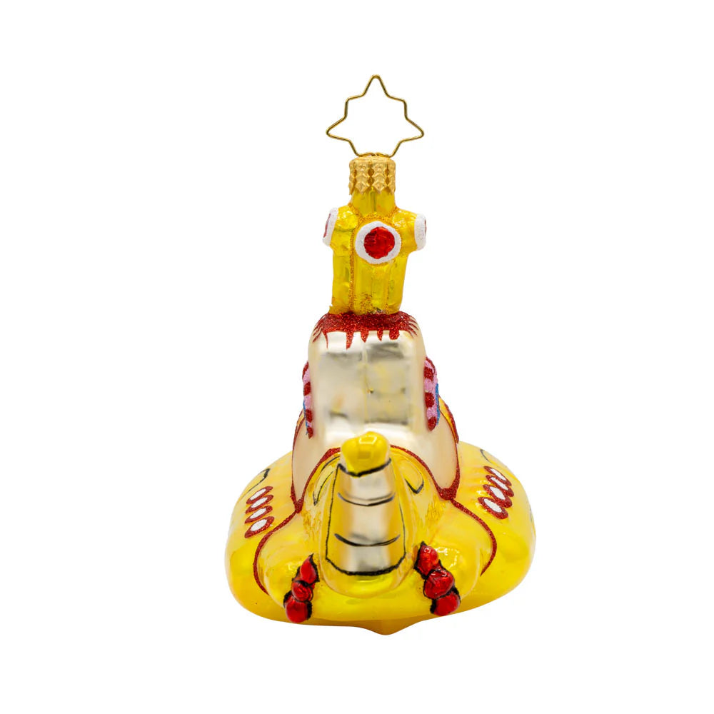 The Beatles - The Beatles x Radko All You Need is This Yellow Submarine Ornament