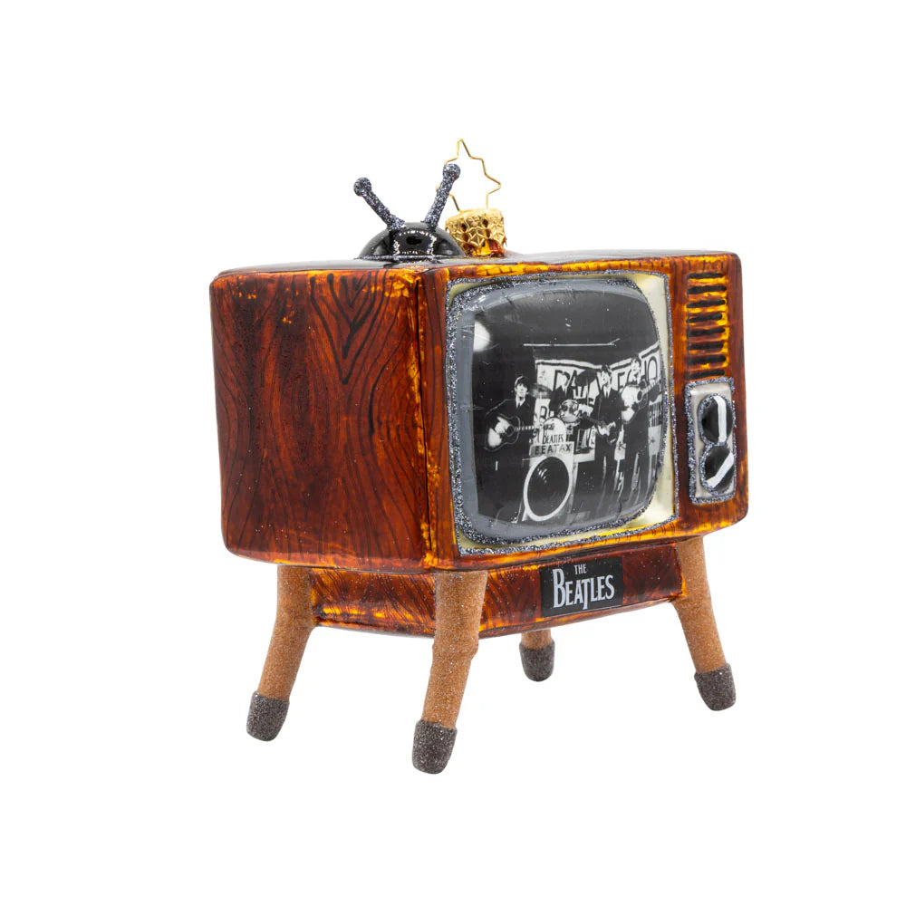 The Beatles - The Beatles x Radko Television Tribute Ornament