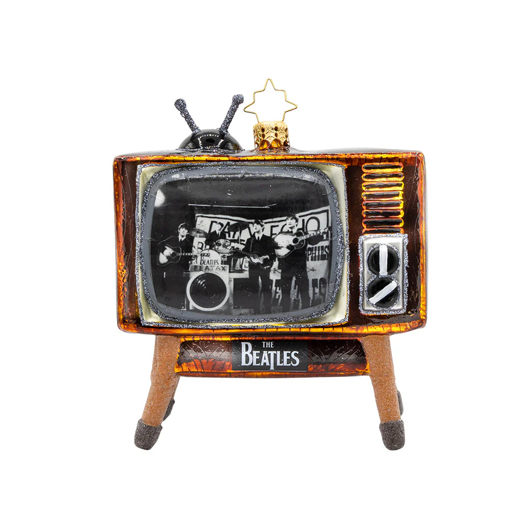 The Beatles - The Beatles x Radko Television Tribute Ornament