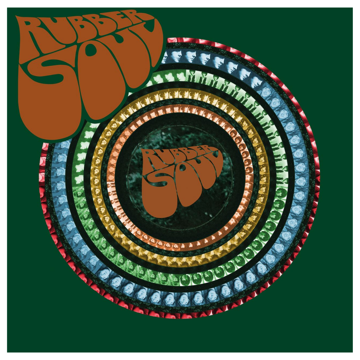 The Beatles - Rubber Soul - Special Edition Standard: 1LP Zoetrope