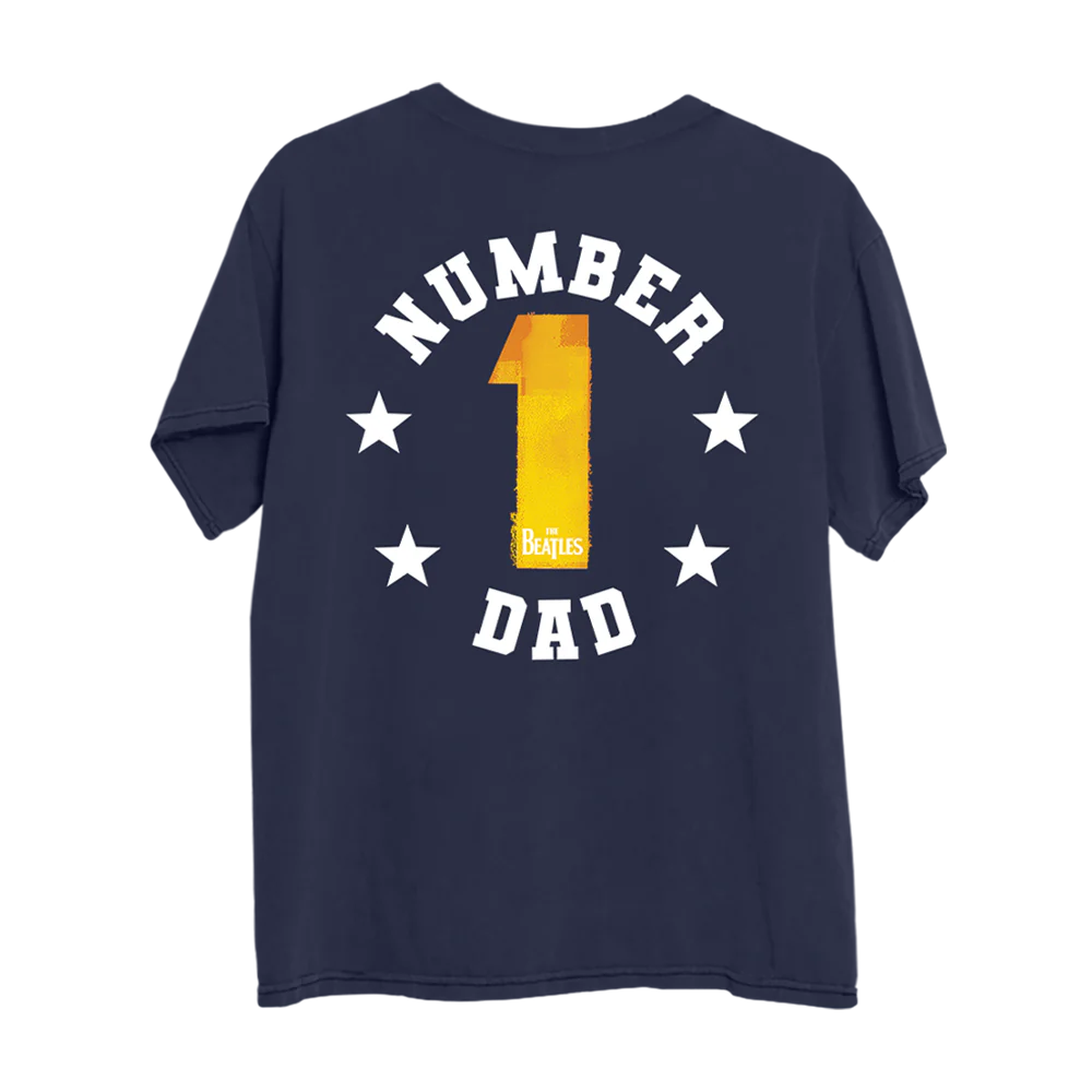 The Beatles - The Beatles Number 1 Dad T-Shirt