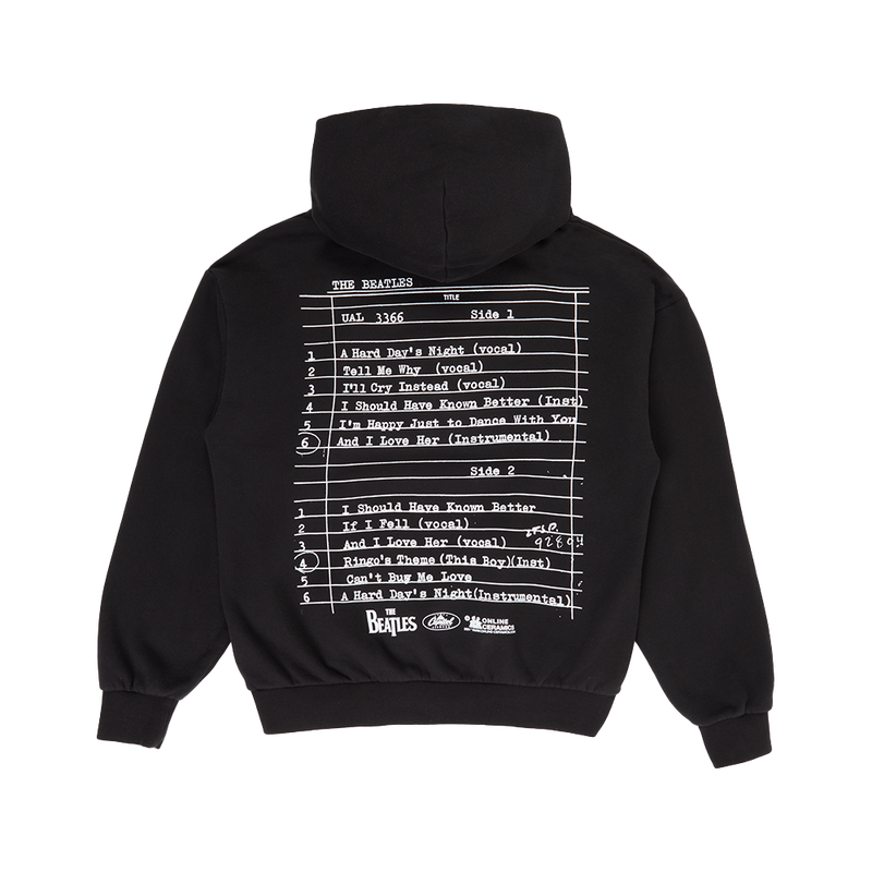 The Beatles - Master Tape Hoodie