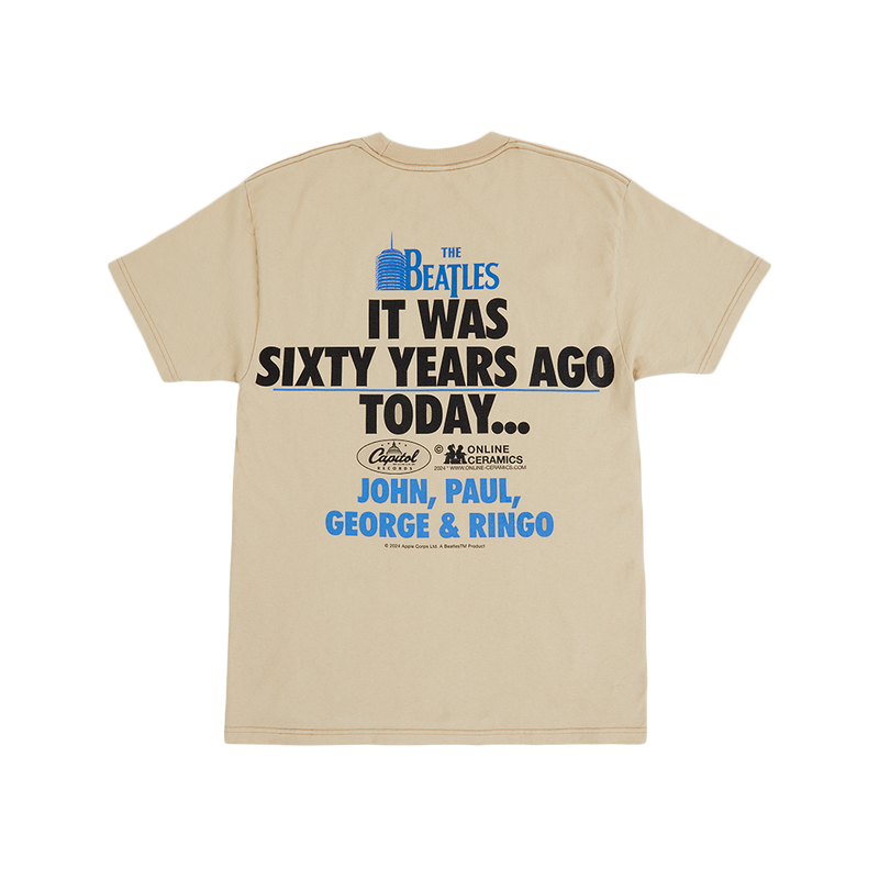 The Beatles - Sixty Years Ago Today T-Shirt
