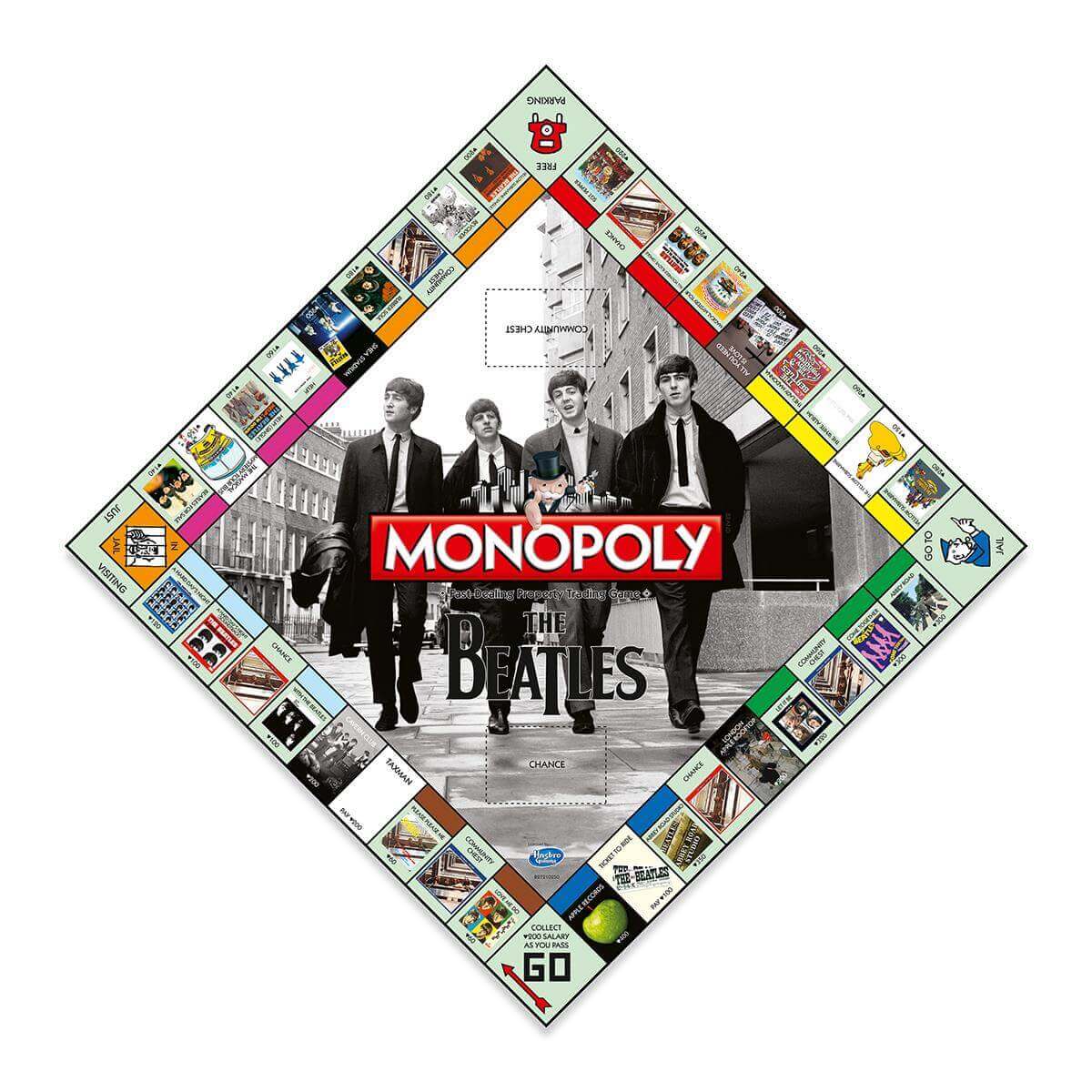 The Beatles Monopoly Board Game - The Beatles