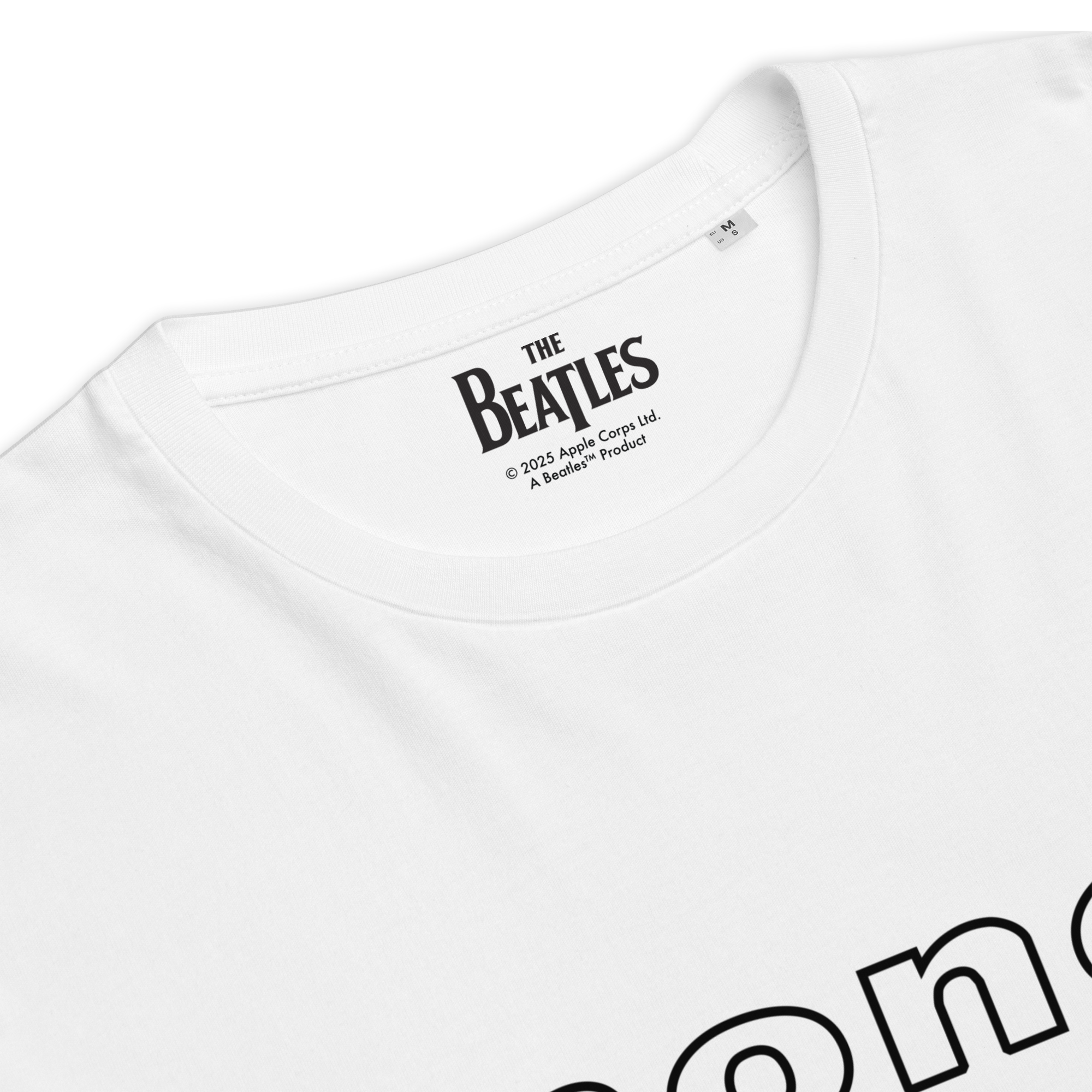 The Beatles In Mono White T-Shirt - The Beatles The Beatles In Mono White T-Shirt - The Beatles