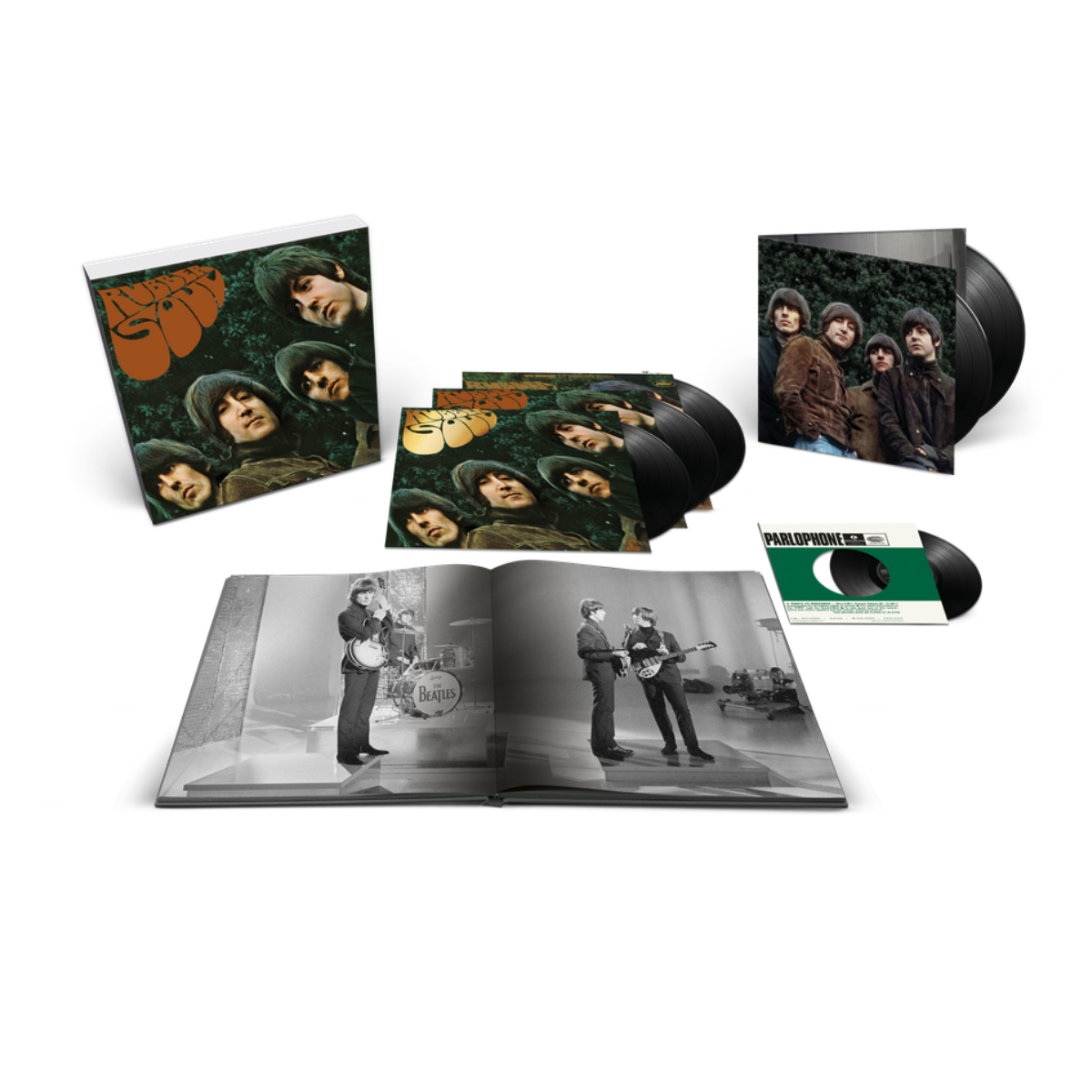 The Beatles - Rubber Soul - Special Edition Super Deluxe: 5LP + 7" Single Box Set