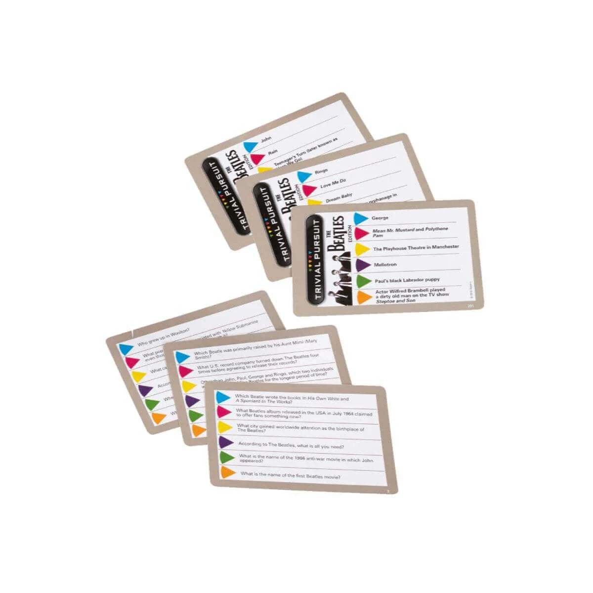 Buy Beatles Trivial Pursuit Bite Size Board Game Online at Low Prices in India