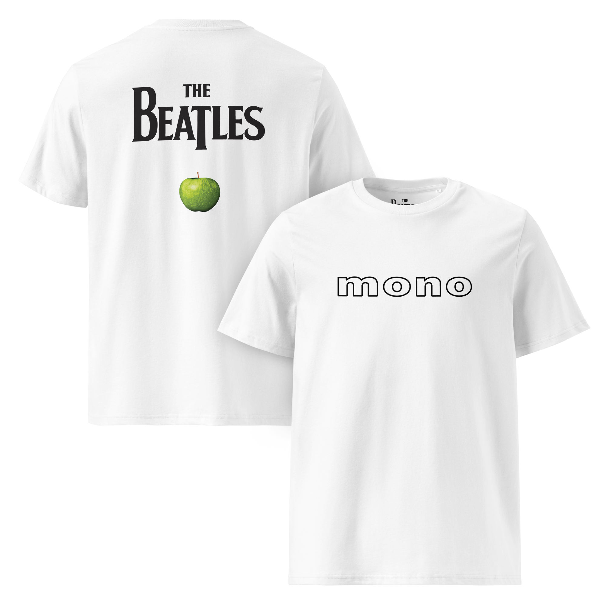 The Beatles - The Beatles In Mono White T-Shirt