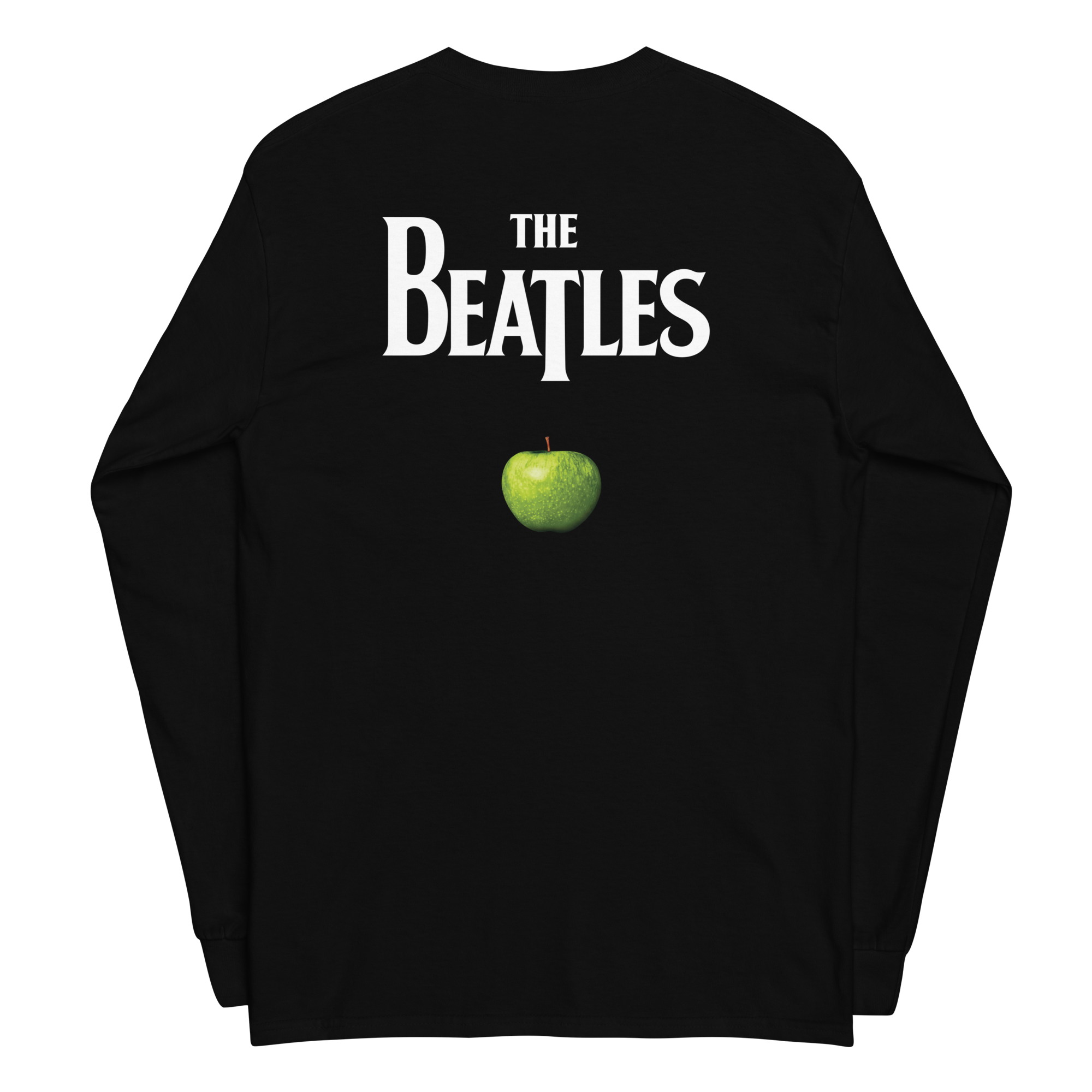 The Beatles - The Beatles In Mono Black Longsleeve T-Shirt