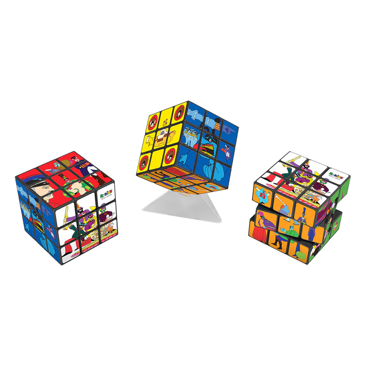 The Beatles - Yellow Submarine Rubix Cube