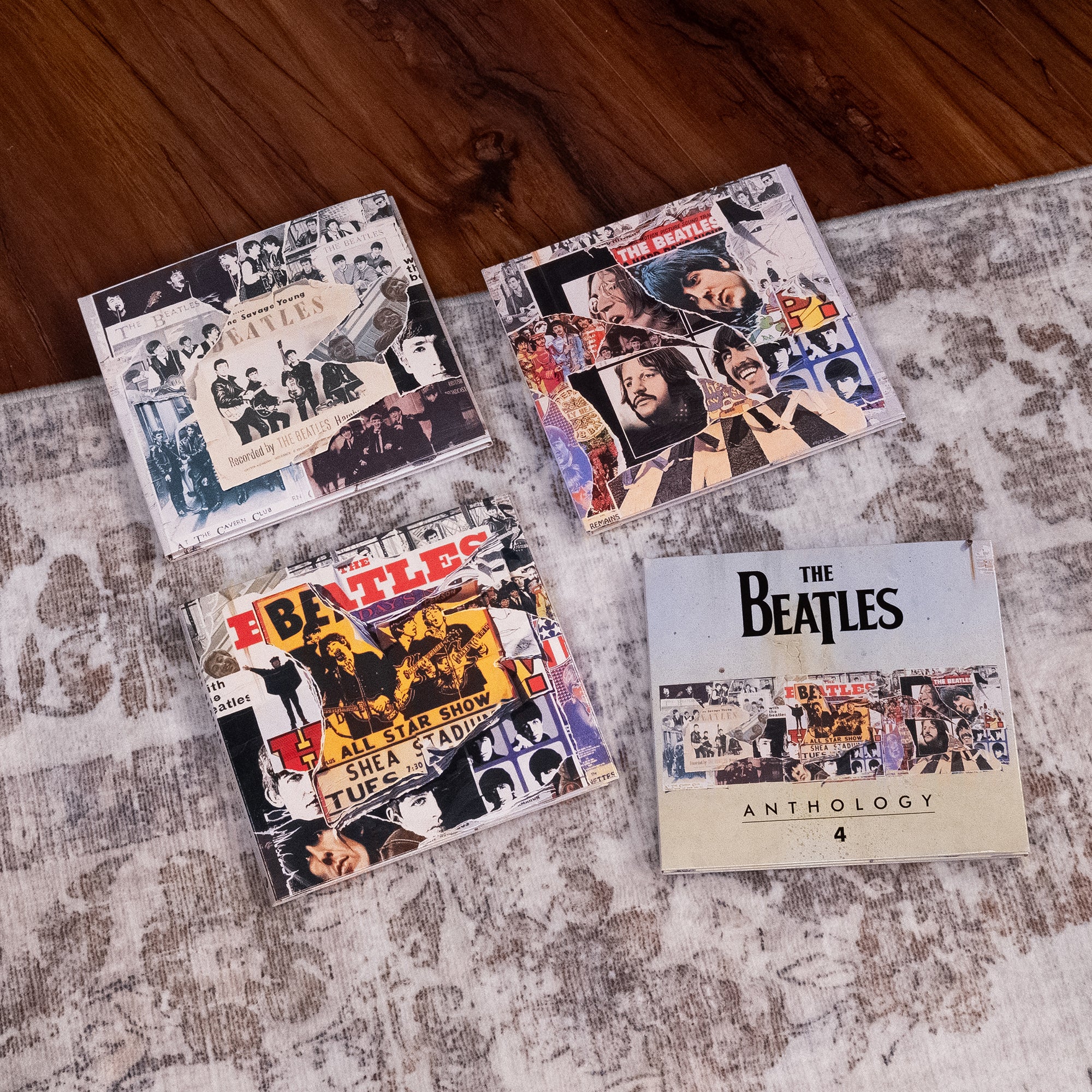 Anthology Collection (2025 Edition): 8CD Boxset - The Beatles