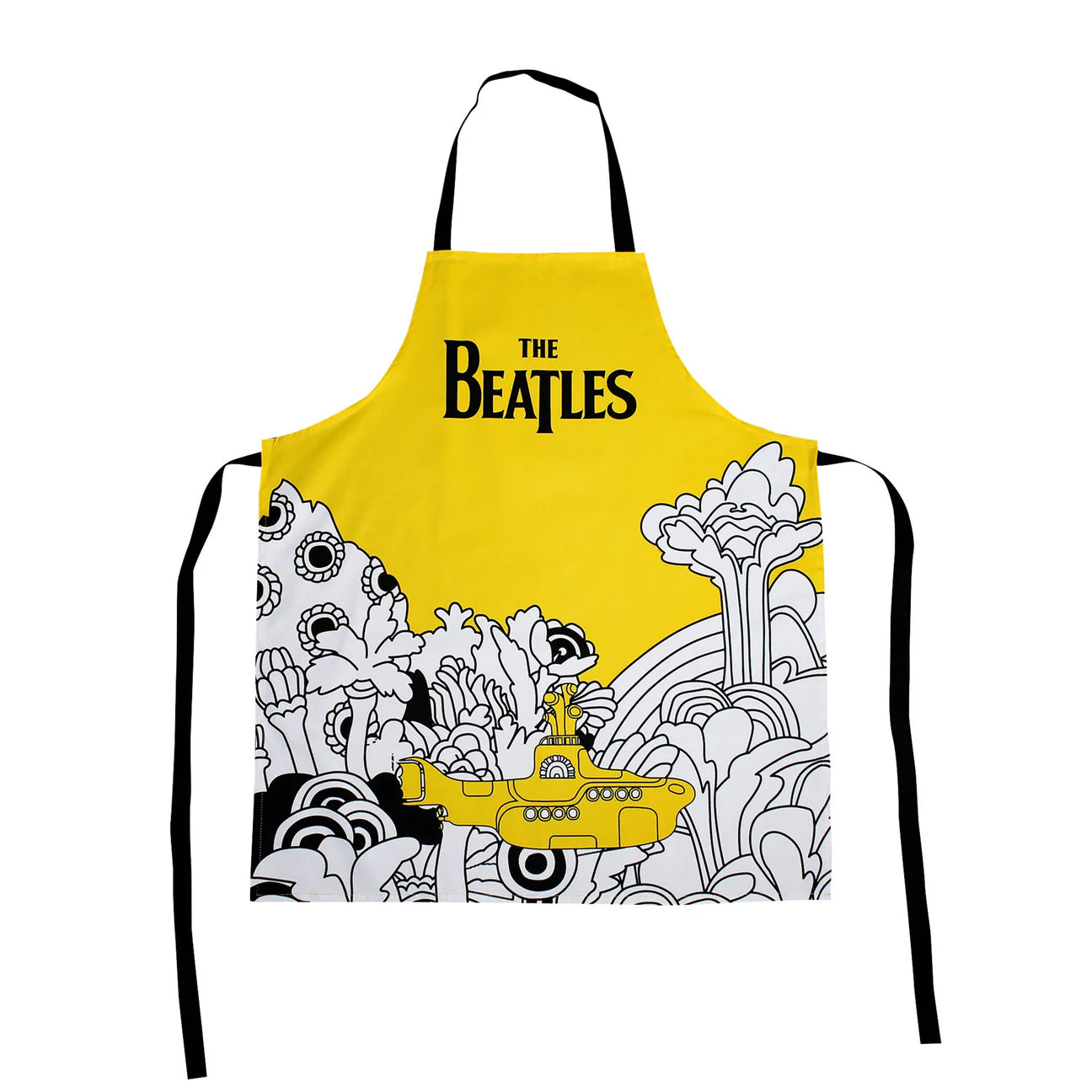 The Beatles - Yellow Submarine Apron