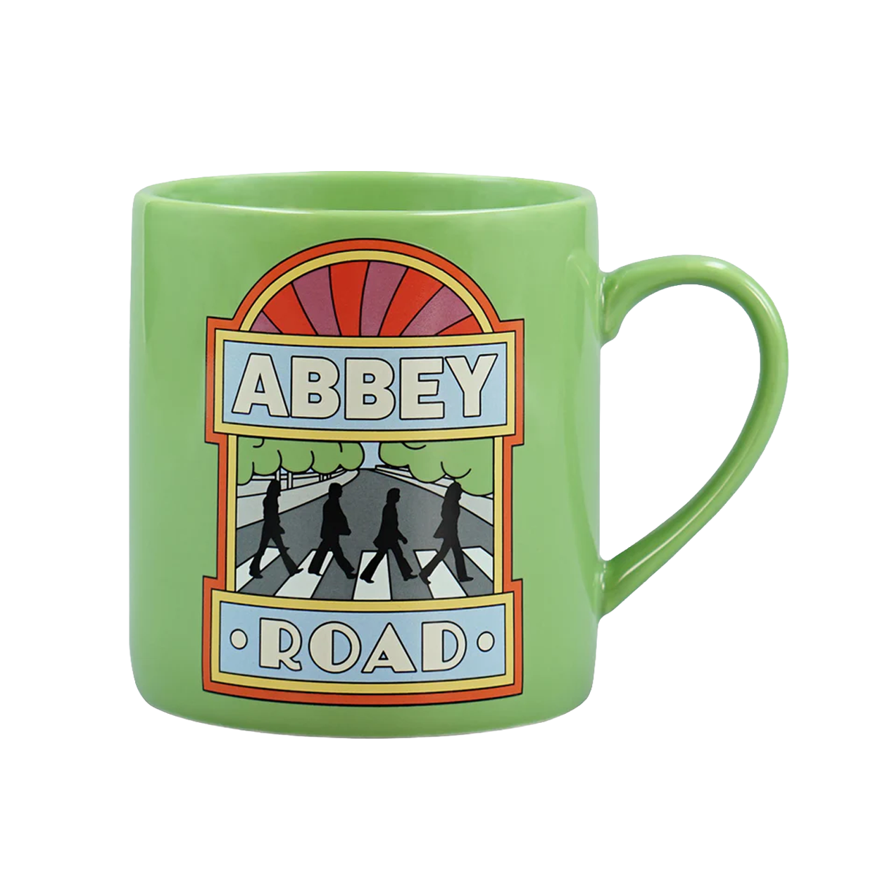 The Beatles - Abbey Road Mug