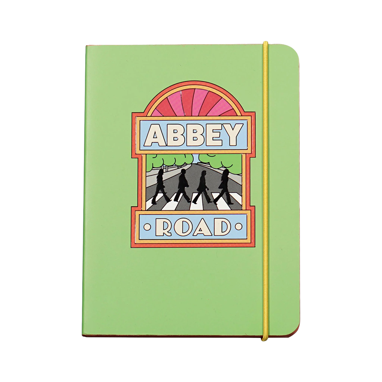 The Beatles - Abbey Road Softcover Notebook