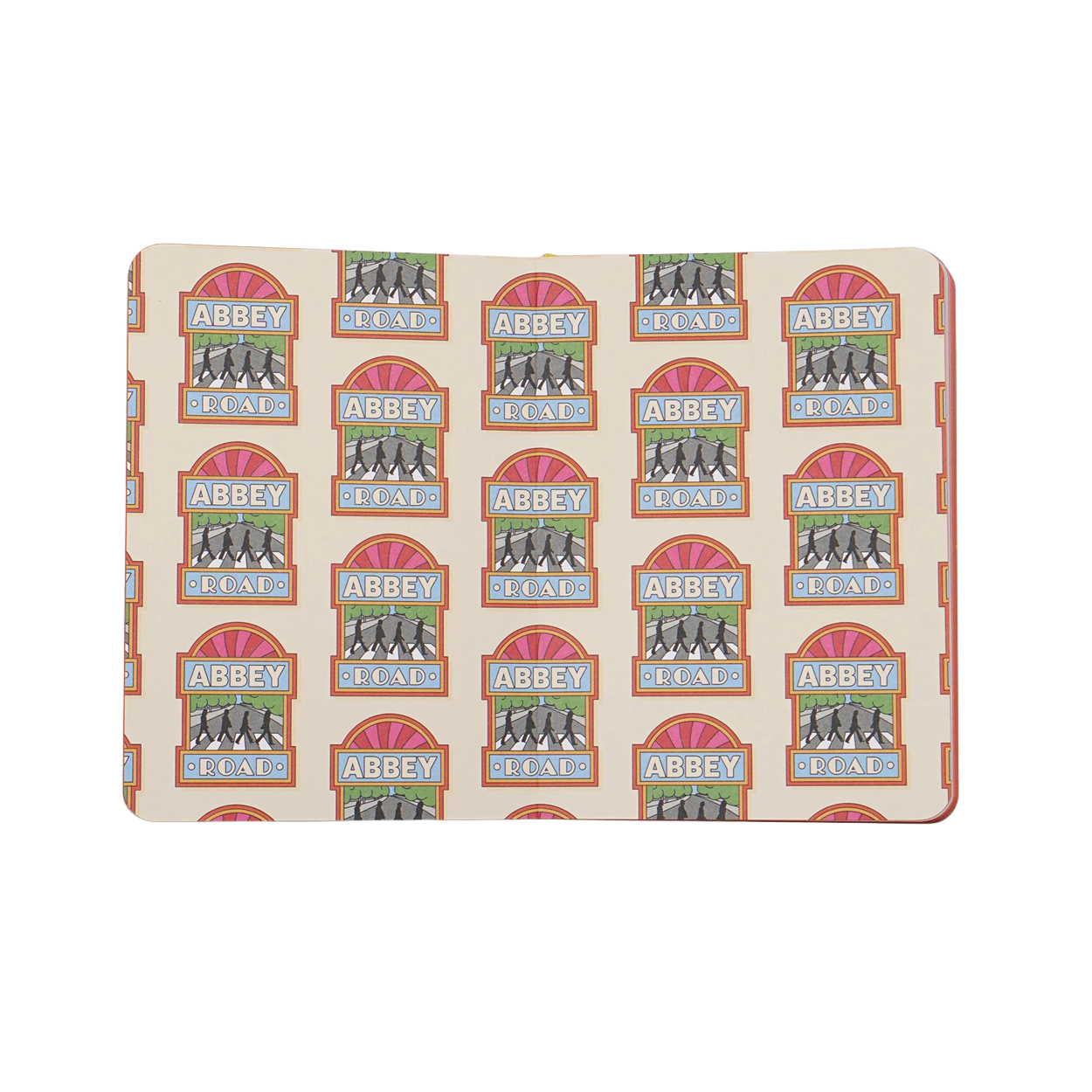 The Beatles - Abbey Road Softcover Notebook