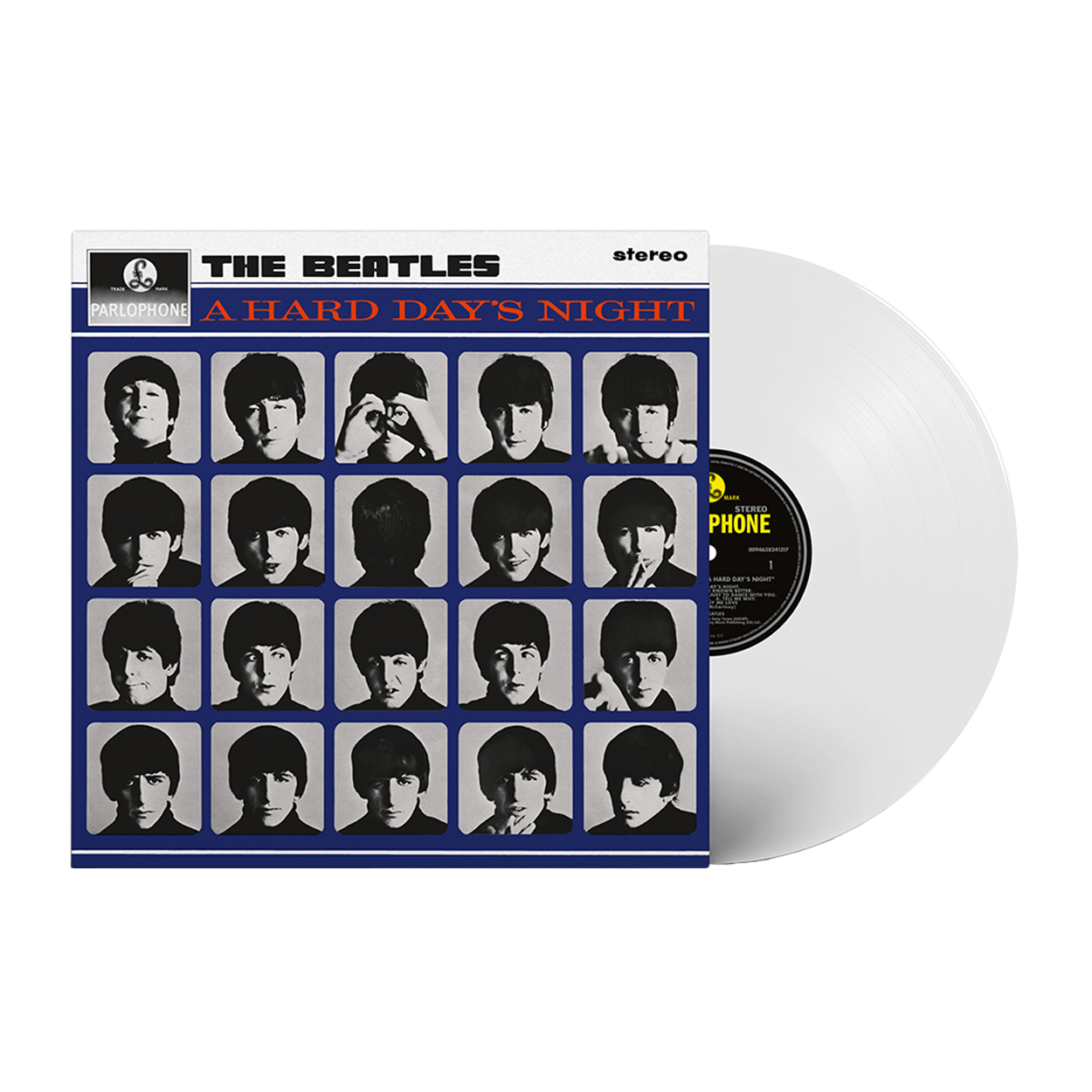 The Beatles - A Hard Day's Night: Limited White Vinyl LP [NAD24]