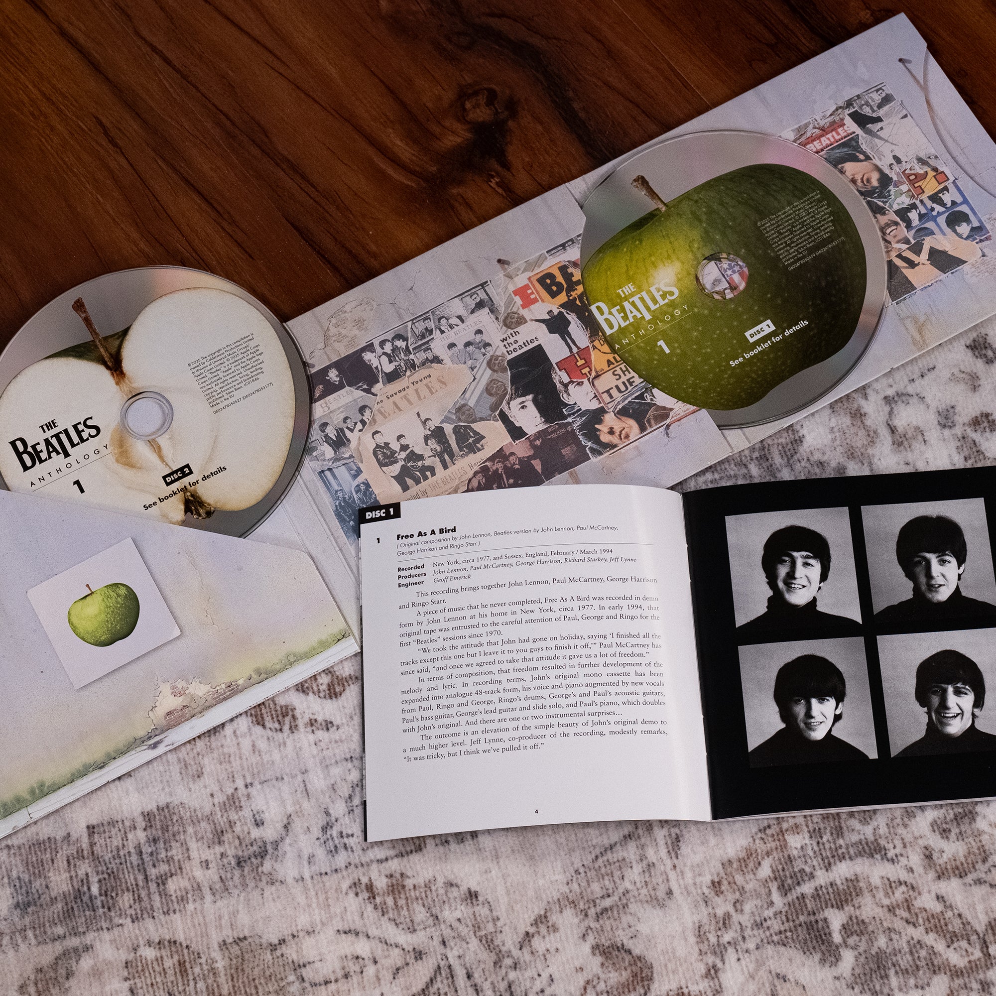 Anthology Collection (2025 Edition): 8CD Boxset - The Beatles