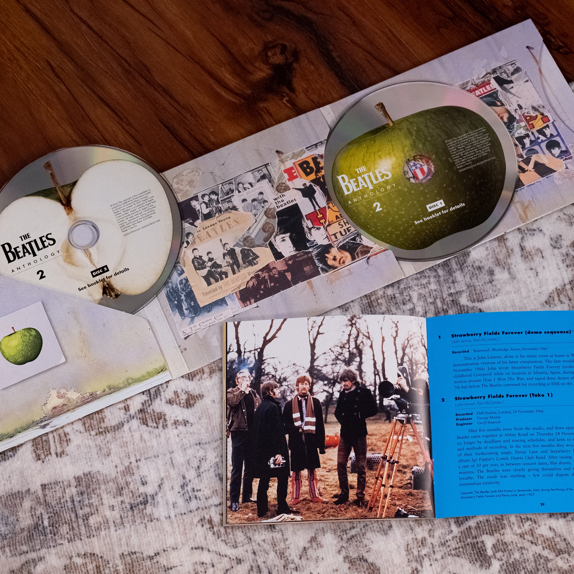 Anthology Collection (2025 Edition): 8CD Boxset - The Beatles