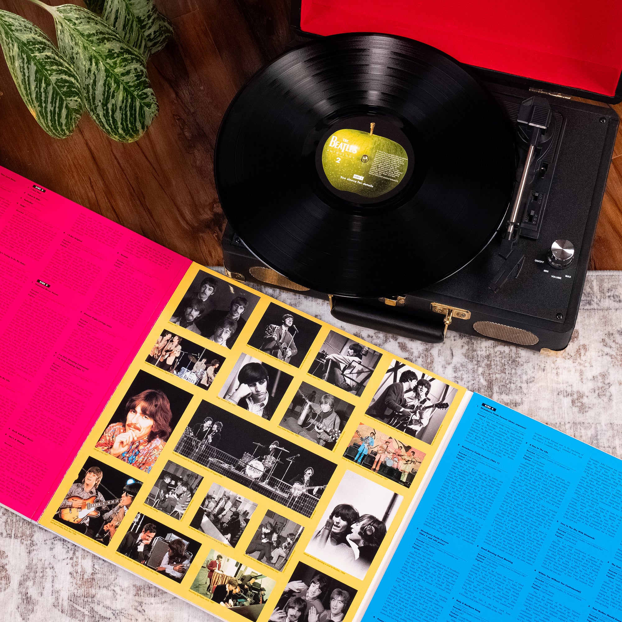 The Beatles - Anthology Collection (2025 Edition) + Limited, Numbered Photo Art Card Set: 12LP Boxset