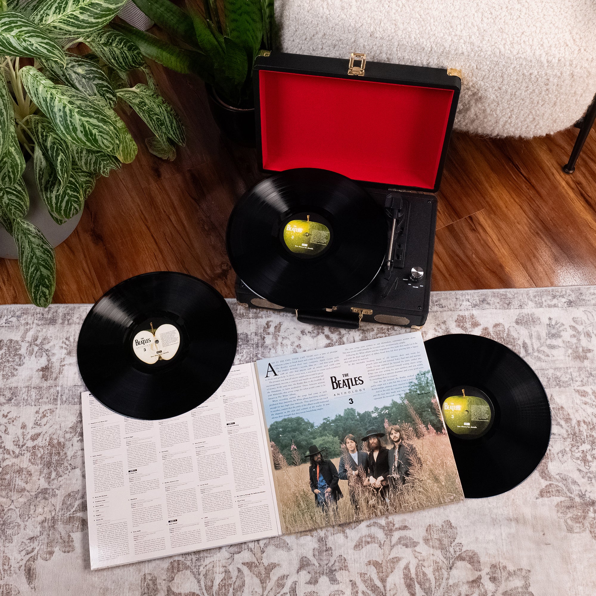 The Beatles - Anthology Collection (2025 Edition) + Limited, Numbered Photo Art Card Set: 12LP Boxset