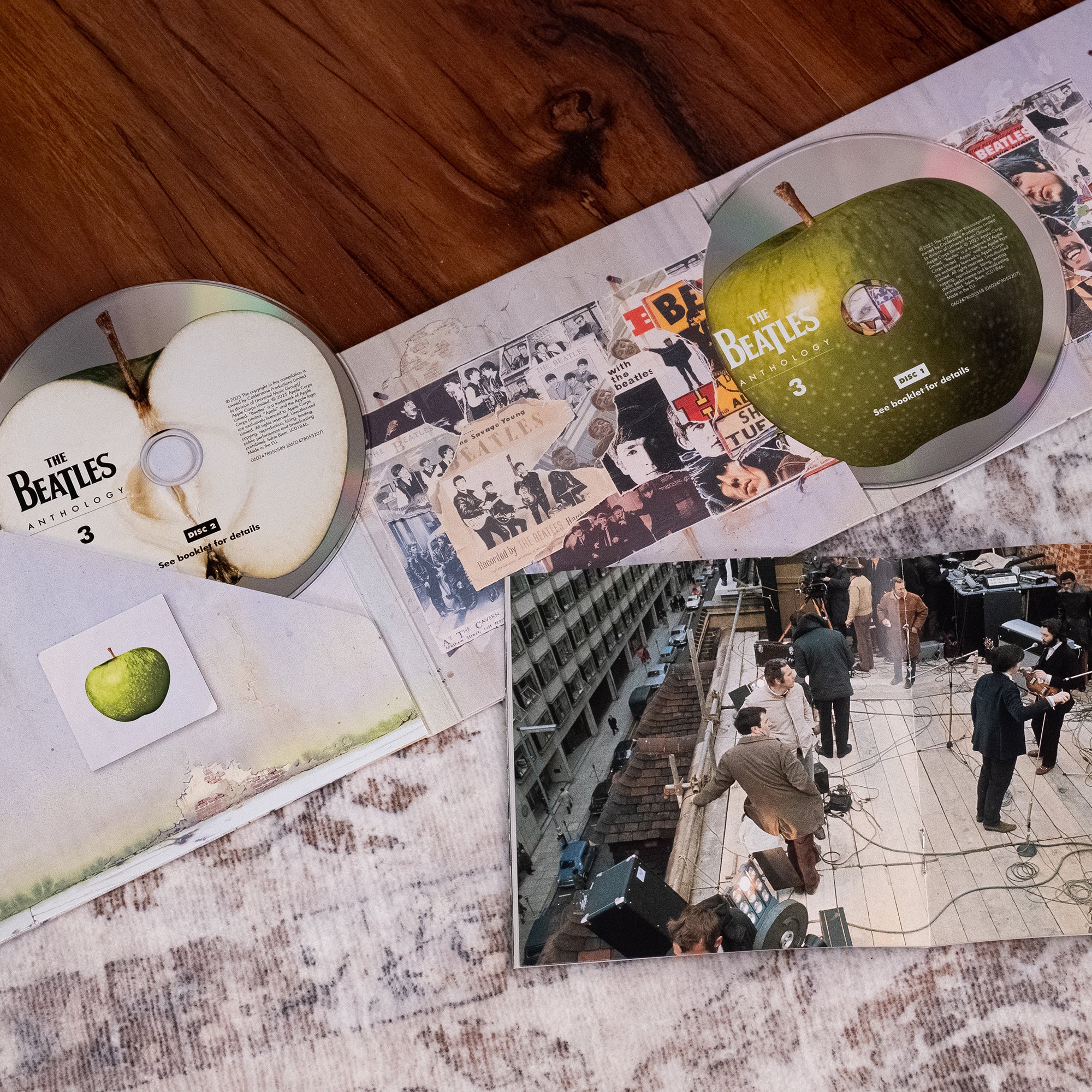 The Beatles - Anthology Collection (2025 Edition) + Limited, Numbered Photo Art Card Set: 8CD Boxset