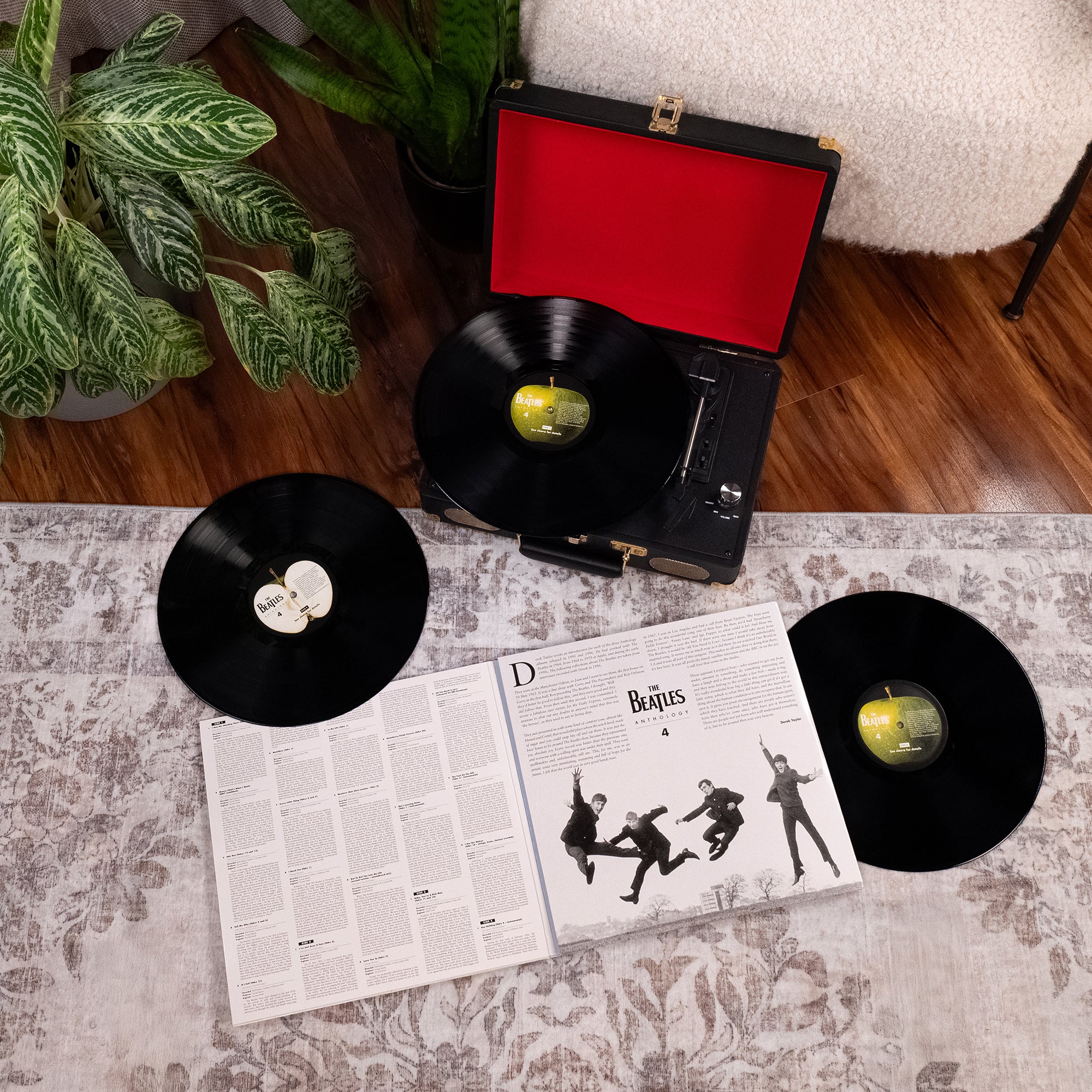 Anthology 4: Vinyl 3LP - The Beatles