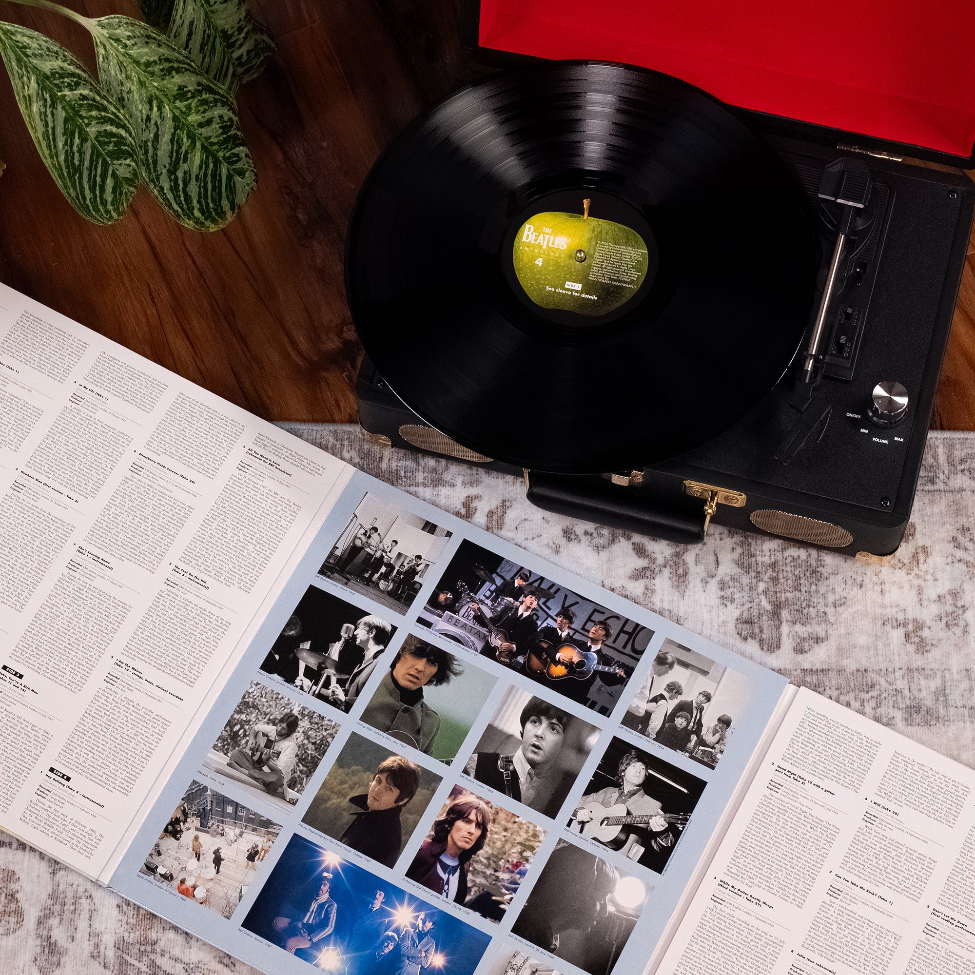 The Beatles - Anthology Collection (2025 Edition) + Limited, Numbered Photo Art Card Set: 12LP Boxset