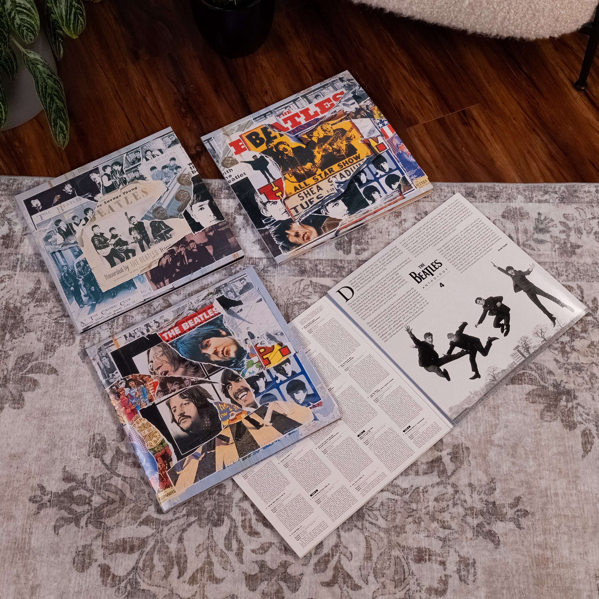 Anthology Collection (2025 Edition): 12LP Boxset - The Beatles
