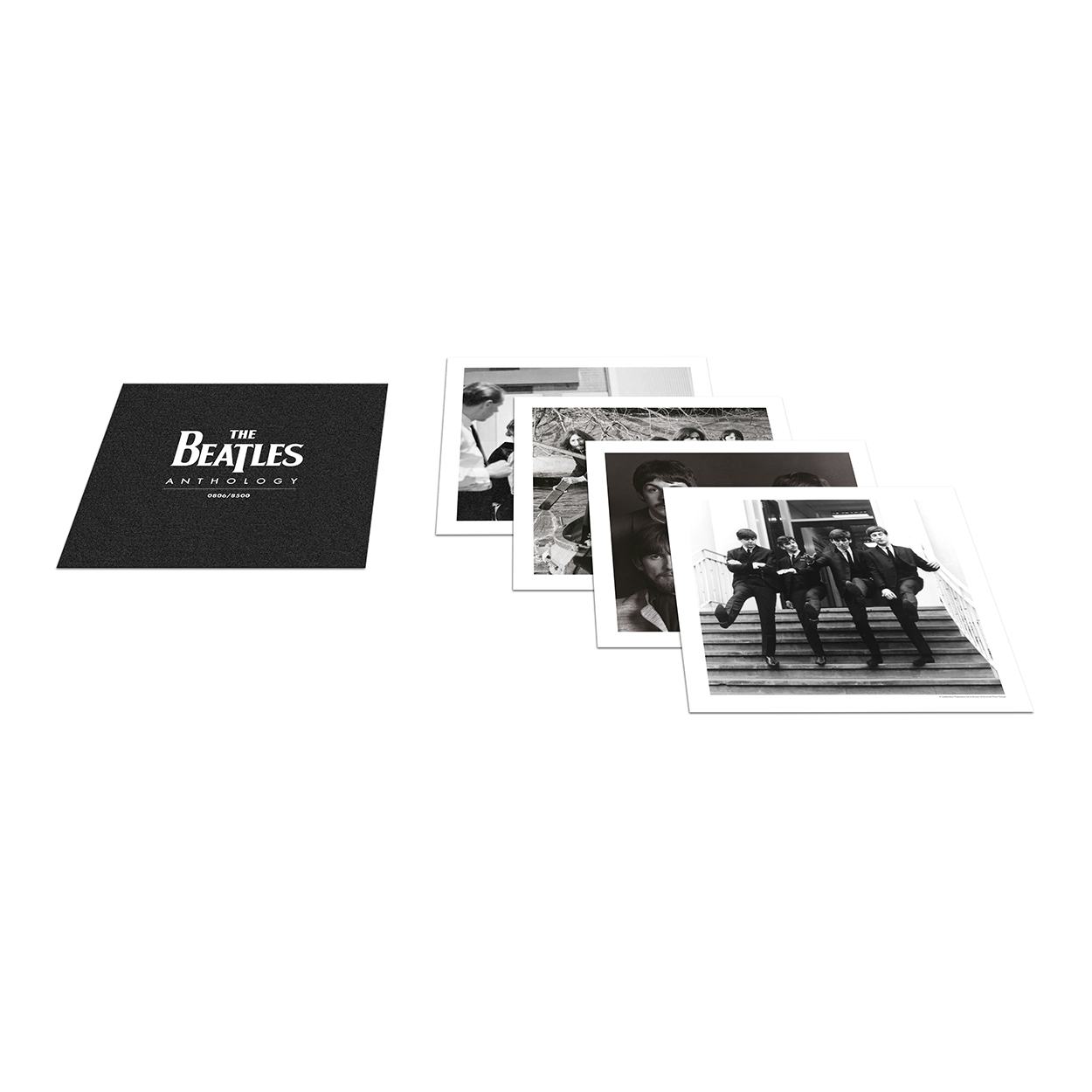 The Beatles - Anthology Collection (2025 Edition) + Limited, Numbered Photo Art Card Set: 12LP Boxset