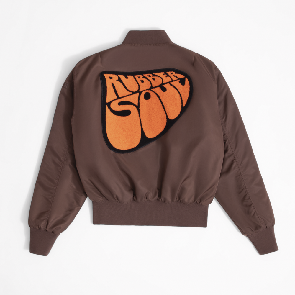 The Beatles - Rubber Soul Brown Bomber Jacket