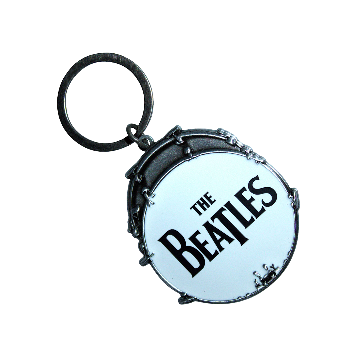 The Beatles - Drum Logo Keychain