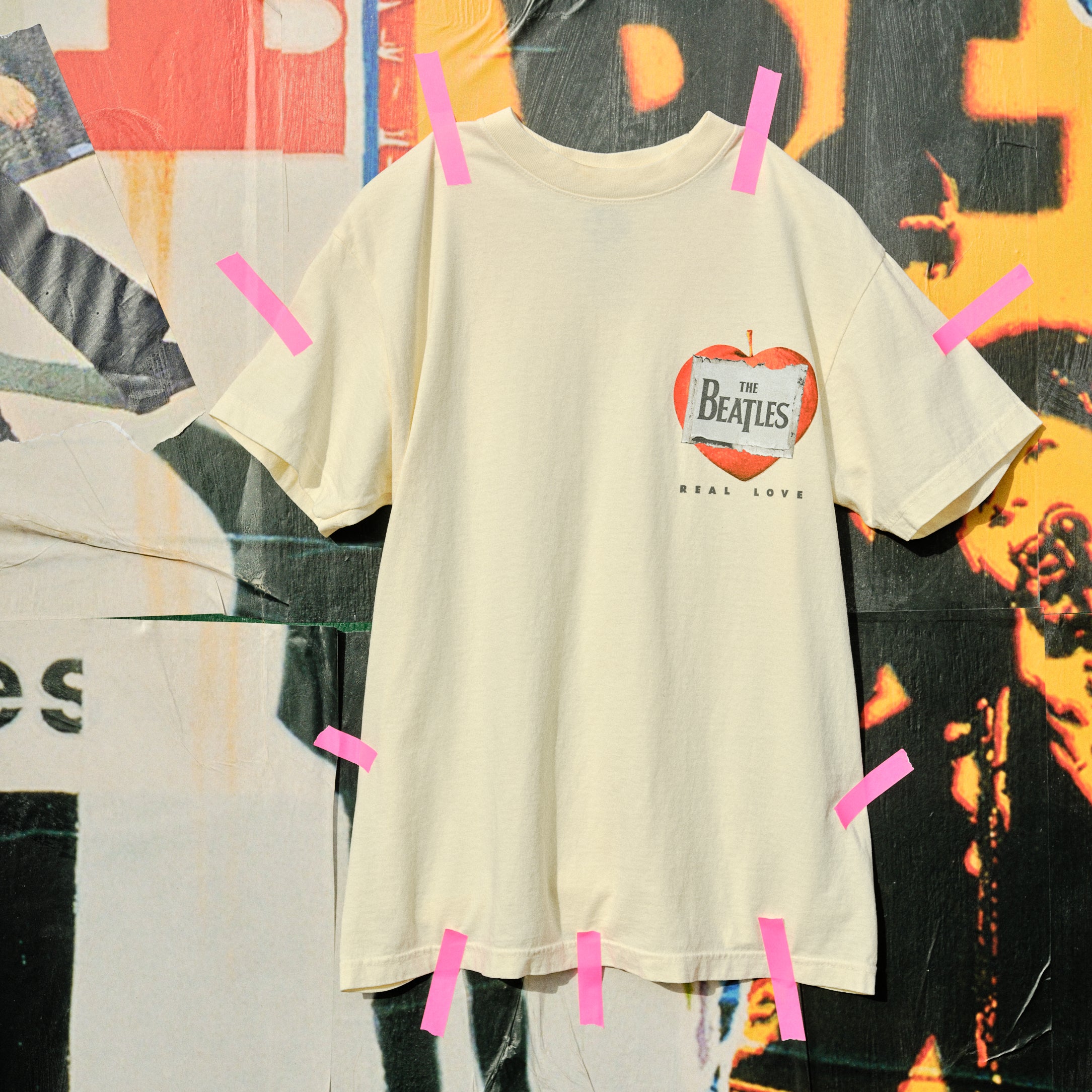 The Beatles - Real Love T-Shirt