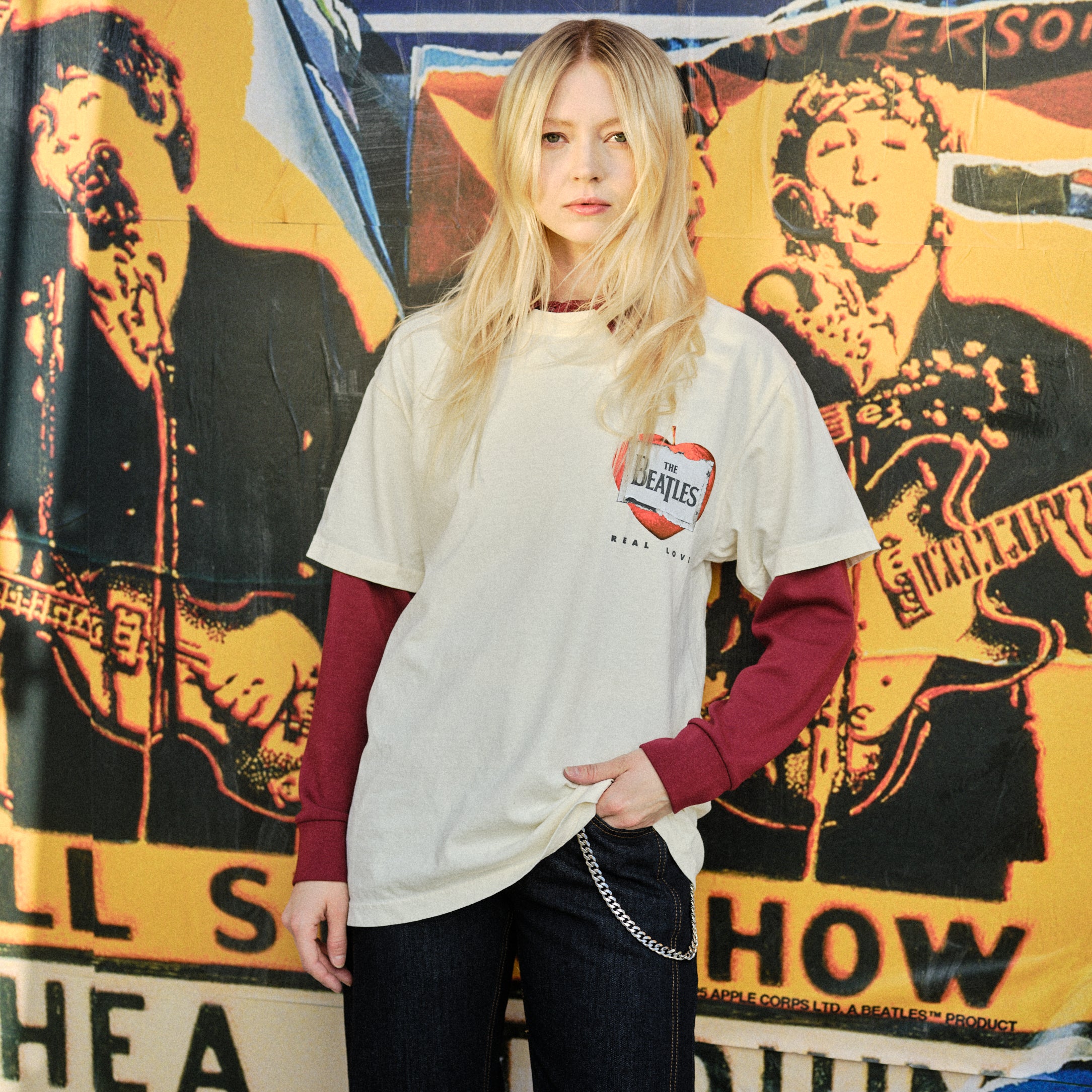 The Beatles - Real Love T-Shirt