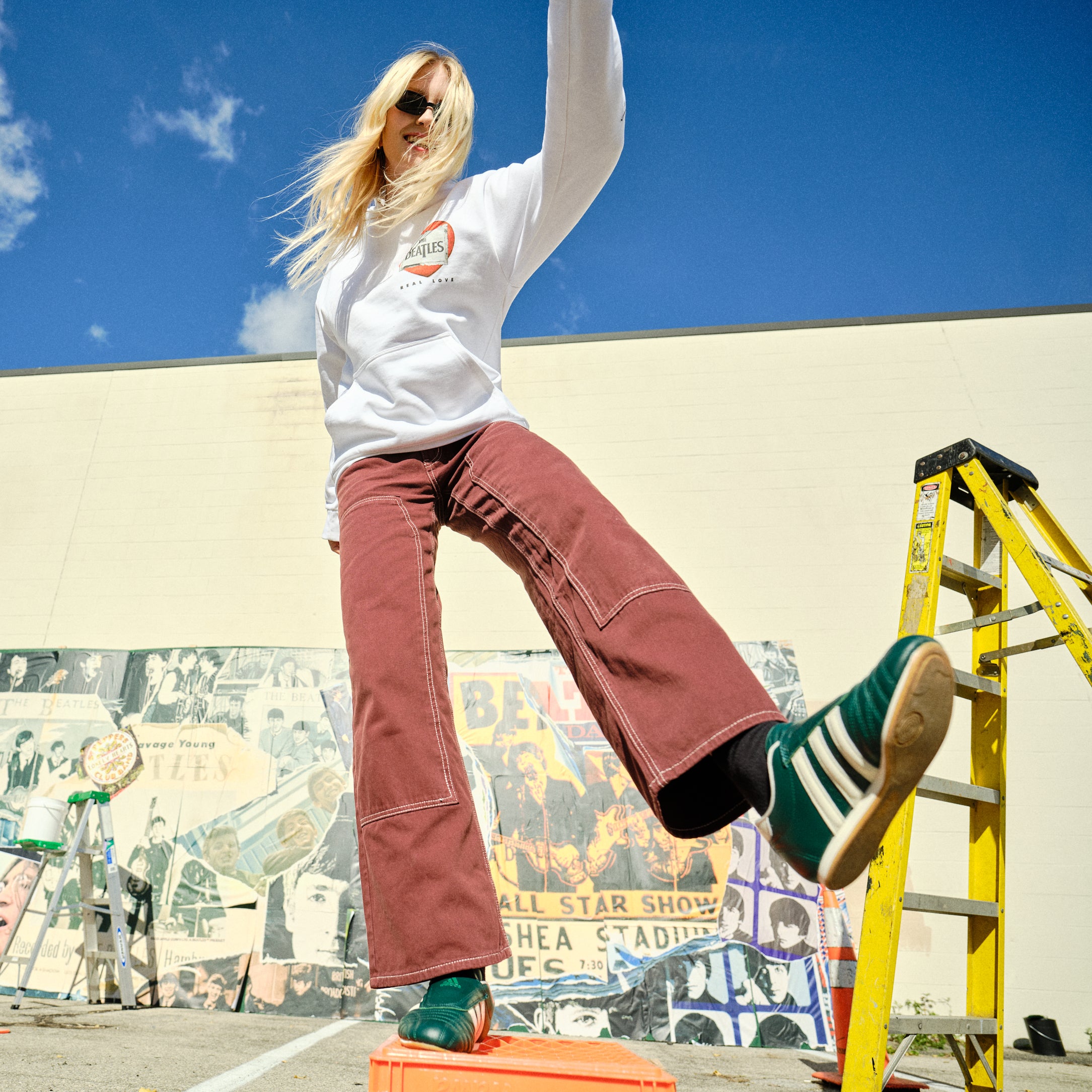 The Beatles - Real Love Hoodie