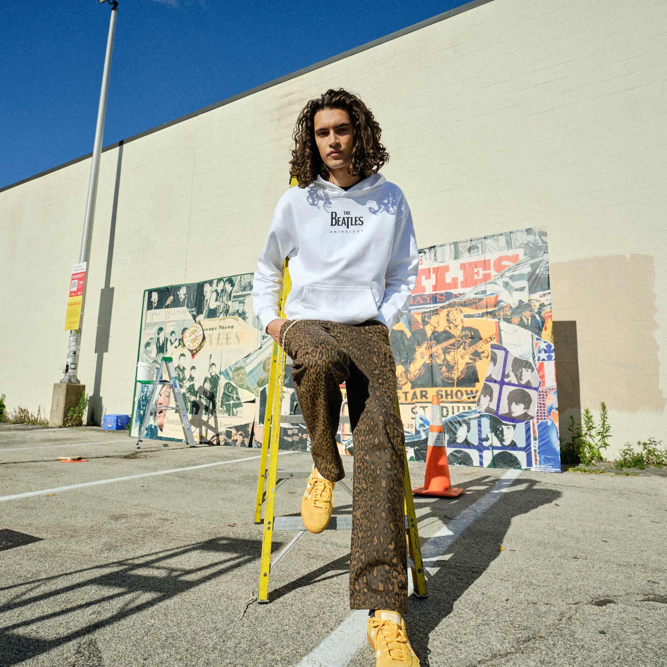 The Beatles - Free As A Bird Hoodie