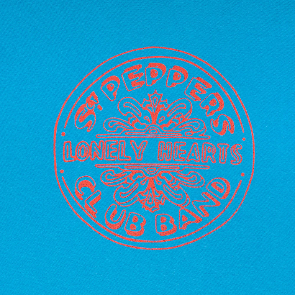 The Beatles - Sapphire Sgt.  Pepper Drum Longsleeve  T-Shirt