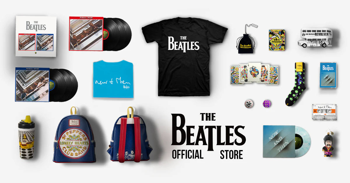 Beatletables T-Shirts & Tops - The Beatles